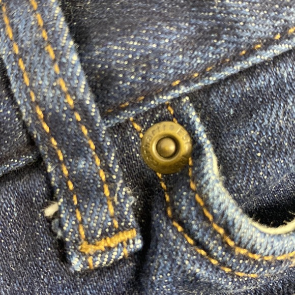 Carhartt Flannel Lined Straight leg size 12 regular  original fit jeans - Picture 4 of 13